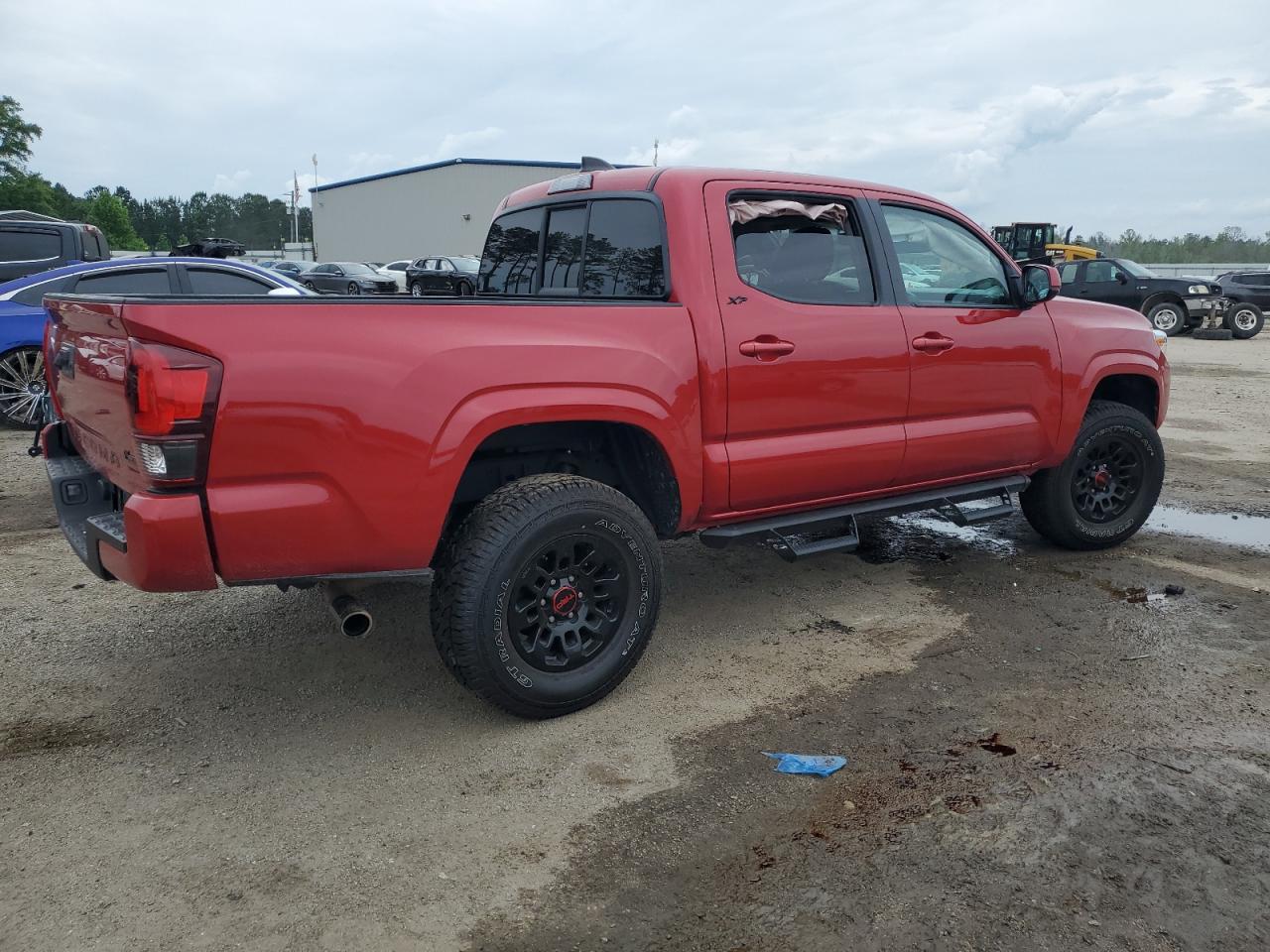 2022 TOYOTA TACOMA DOUBLE CAB VIN:3TYAX5GN0NT041980