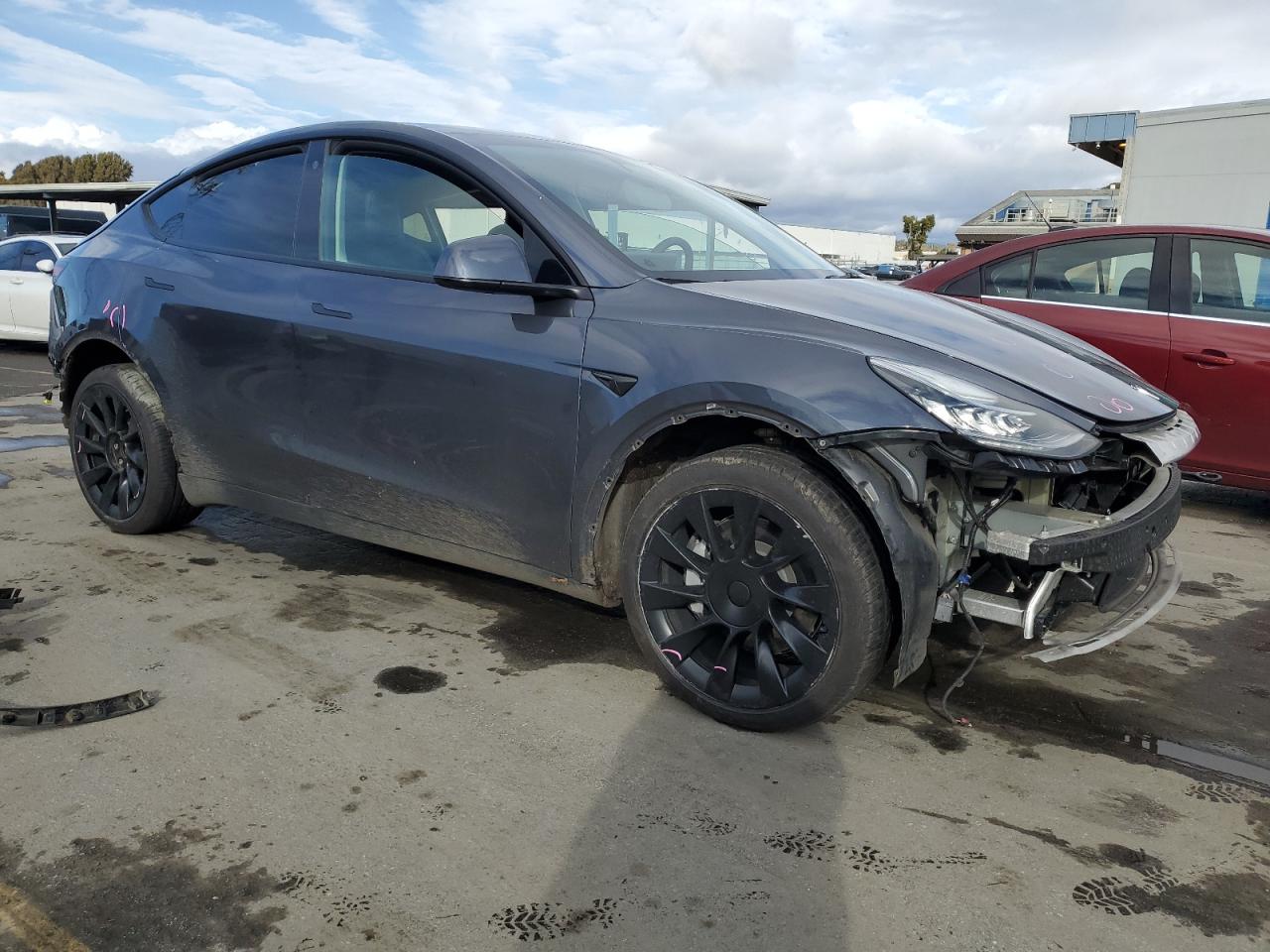 2022 TESLA MODEL Y  VIN:7SAYGDEE7NF461685