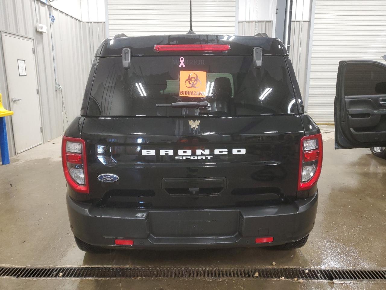 2023 FORD BRONCO SPORT BIG BEND VIN:3TMCZ5AN6GM026510