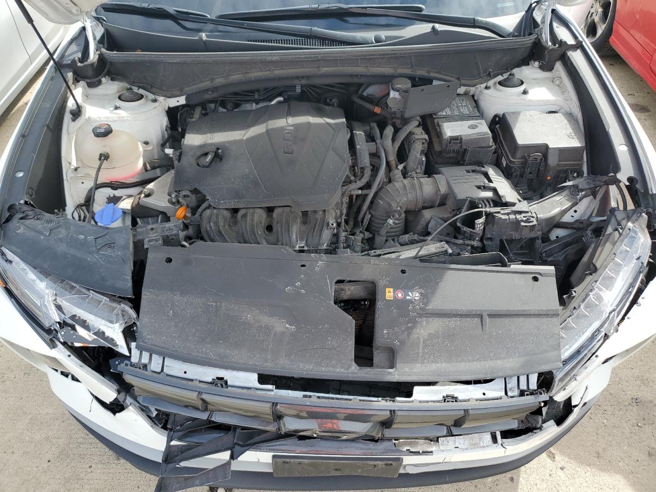 2022 HYUNDAI TUCSON SEL VIN:5NMJFCAE7NH137314