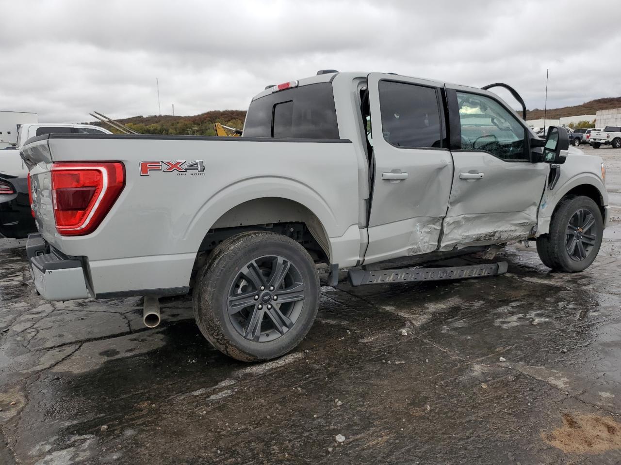 2023 FORD F150 SUPERCREW VIN:1FTFW1E56PKD21896