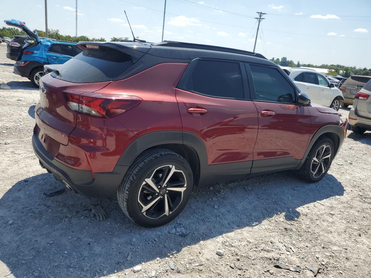 2022 CHEVROLET TRAILBLAZER RS VIN:KL79MTSL4NB023469