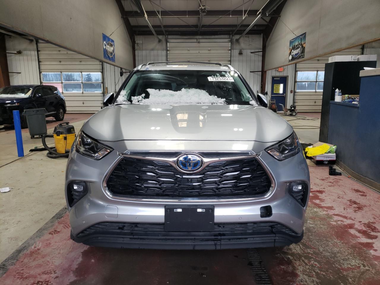 2023 TOYOTA HIGHLANDER HYBRID LIMITED VIN:5TDXBRCH2PS586089