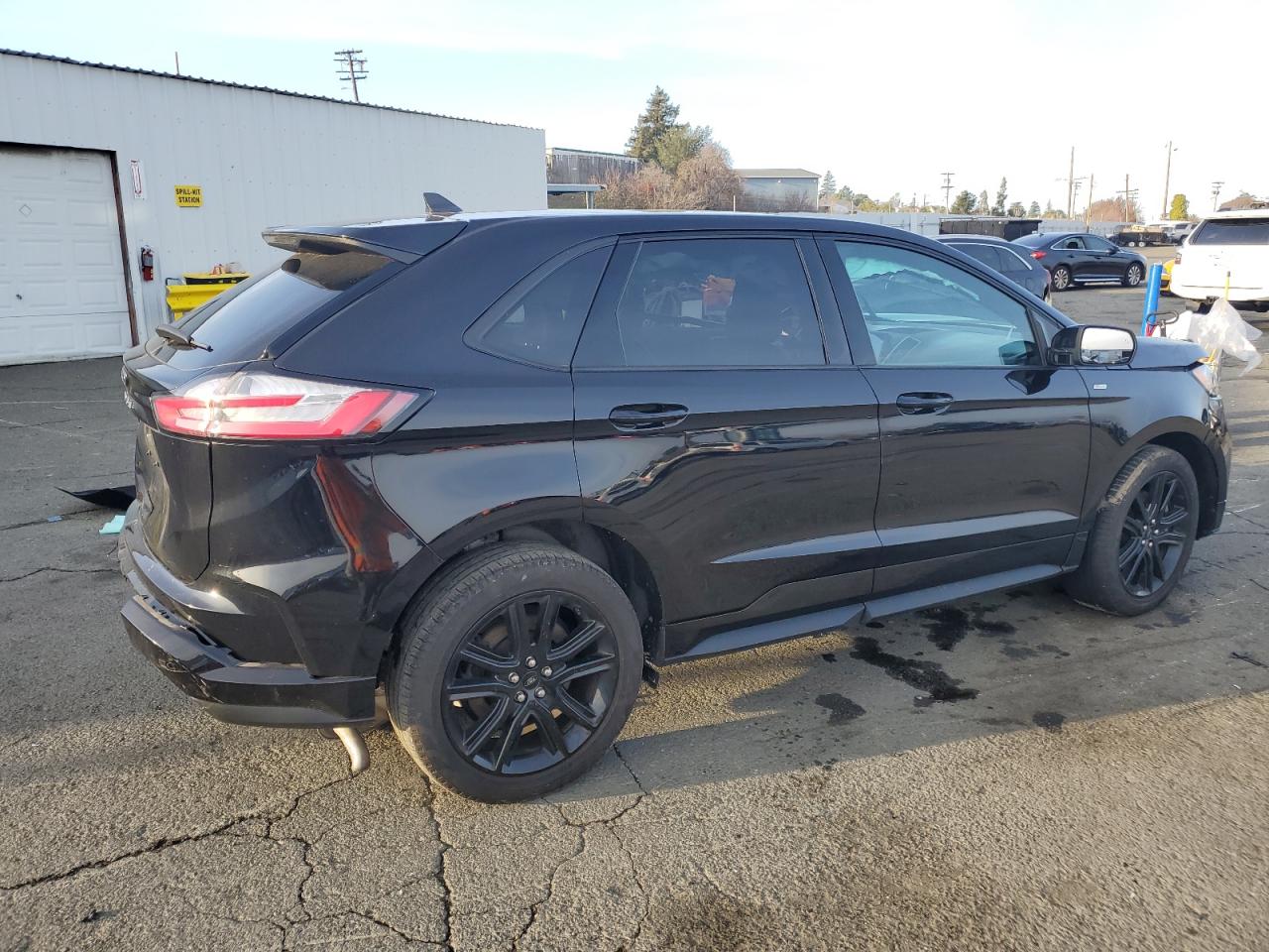 2022 FORD EDGE SEL VIN:2FMPK4J93NBA09287