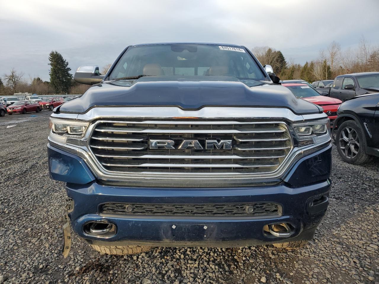 2022 RAM 1500 LONGHORN VIN:1C6SRFKM0NN212979