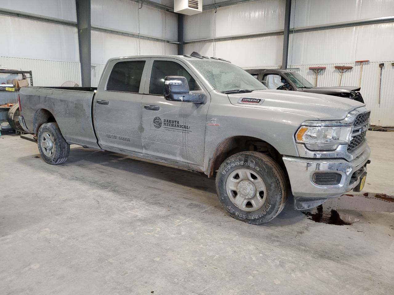 2023 RAM 2500 TRADESMAN VIN:3C6UR5HL7PG505324
