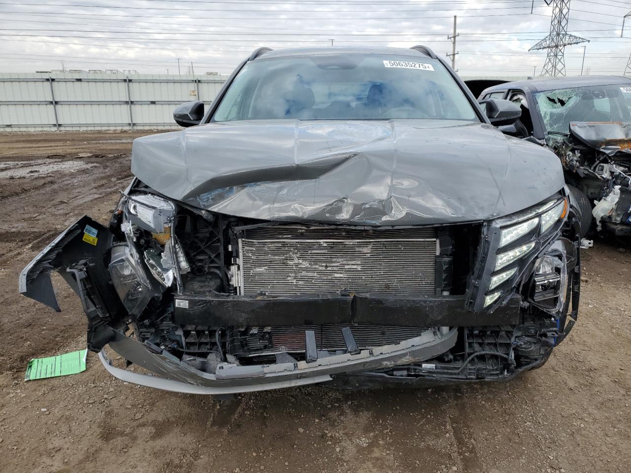 2024 HYUNDAI TUCSON SEL VIN:5NMJBCDE4RH383881