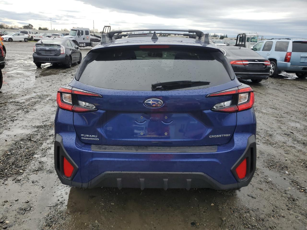 2024 SUBARU CROSSTREK PREMIUM VIN:JF2GUADC9R8863344