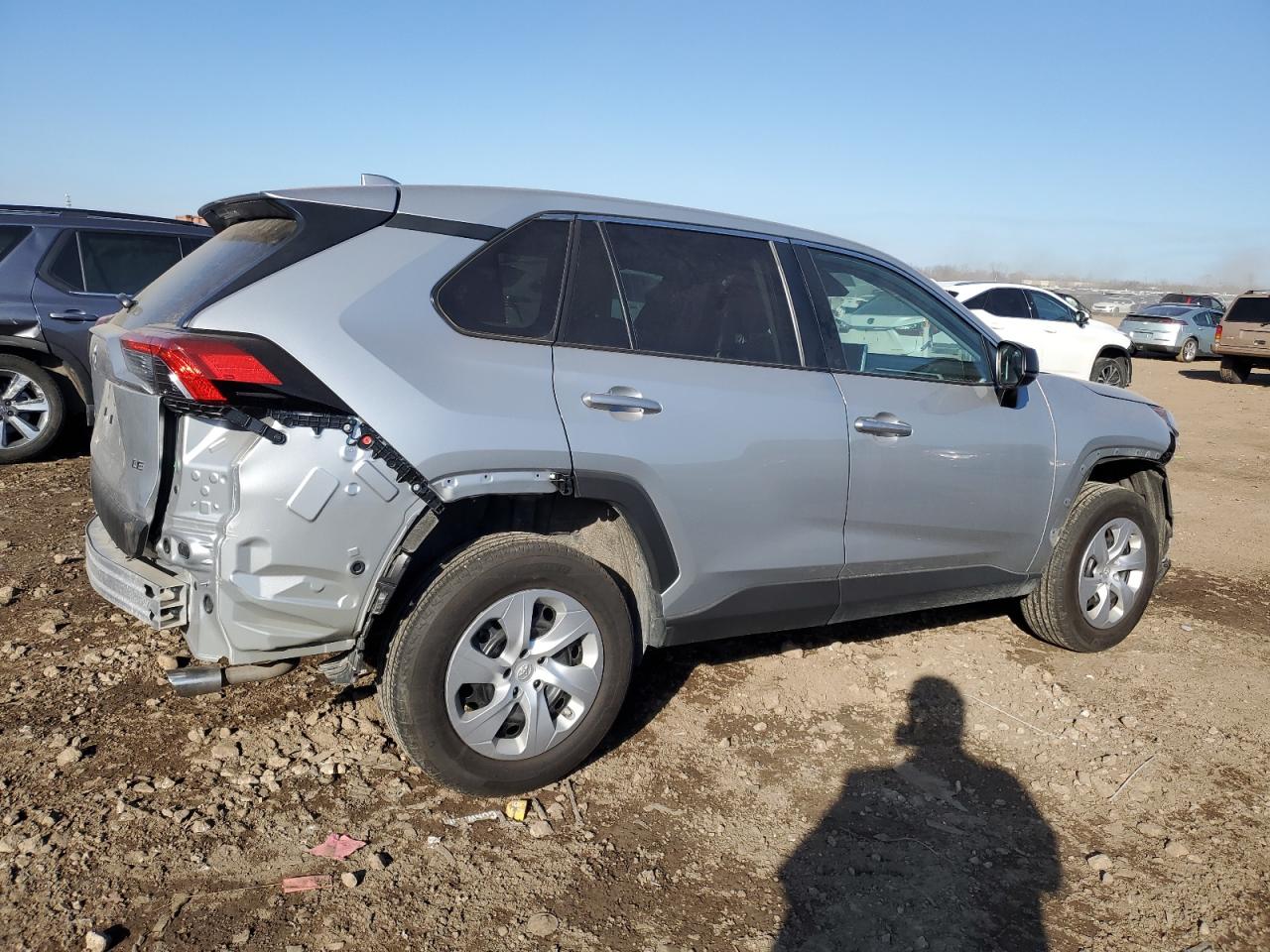 2024 TOYOTA RAV4 LE VIN:2T3H1RFV9RW323513