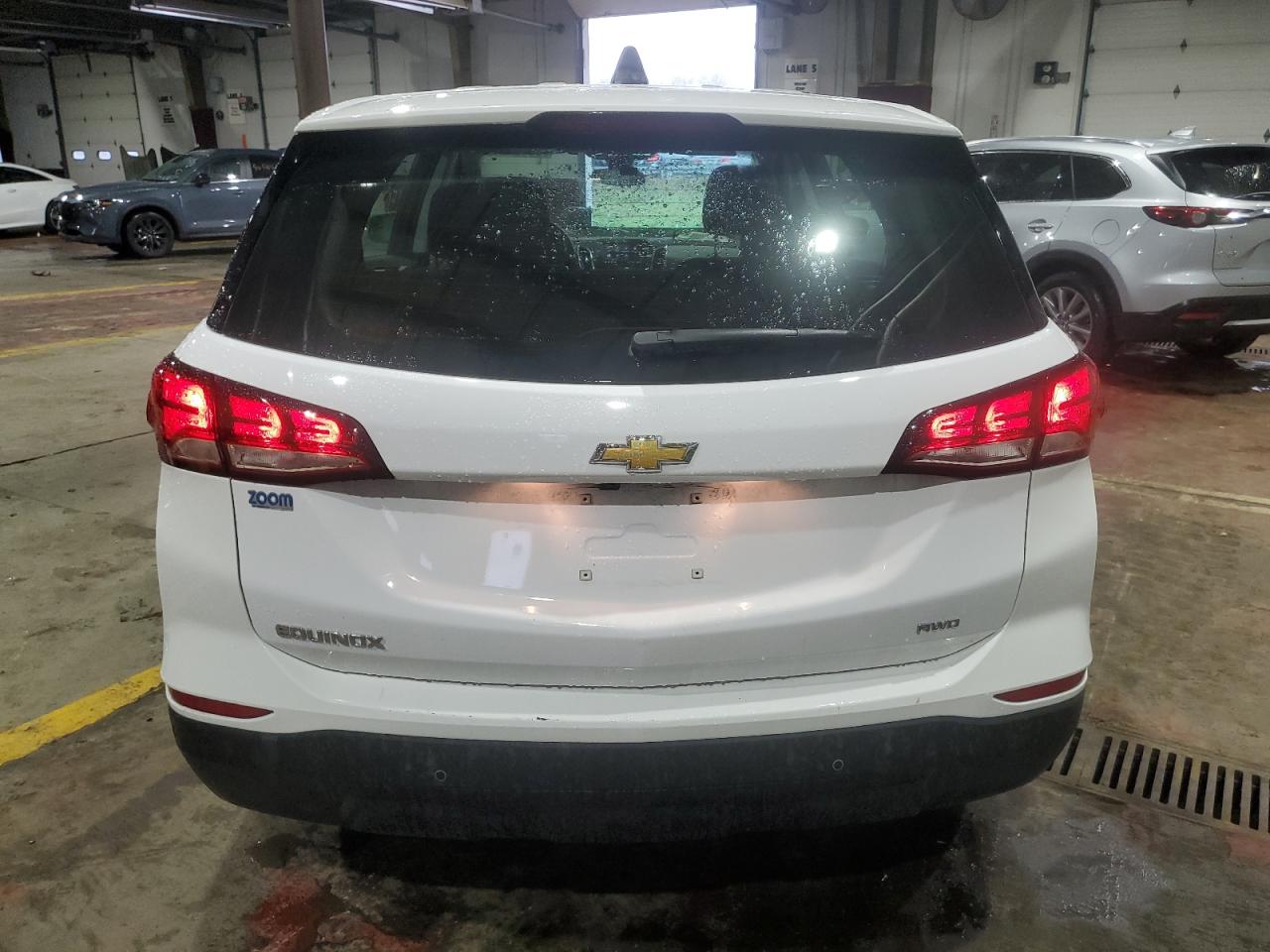 2023 CHEVROLET EQUINOX LS VIN:3GNAXSEG3PL225339