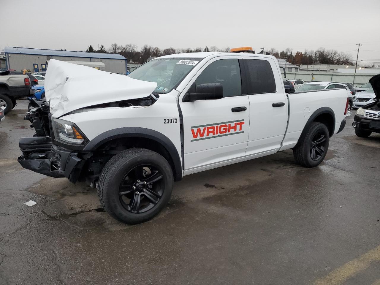 2023 RAM 1500 CLASSIC SLT VIN:1C6RR7GG9PS538923