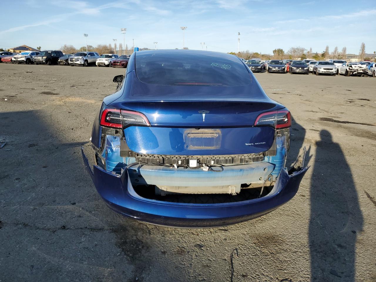 2022 TESLA MODEL 3  VIN:5YJ3E1EB6NF255730