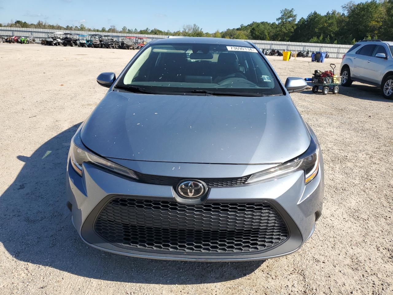 2022 TOYOTA COROLLA LE VIN:5YFEPMAE7NP300702