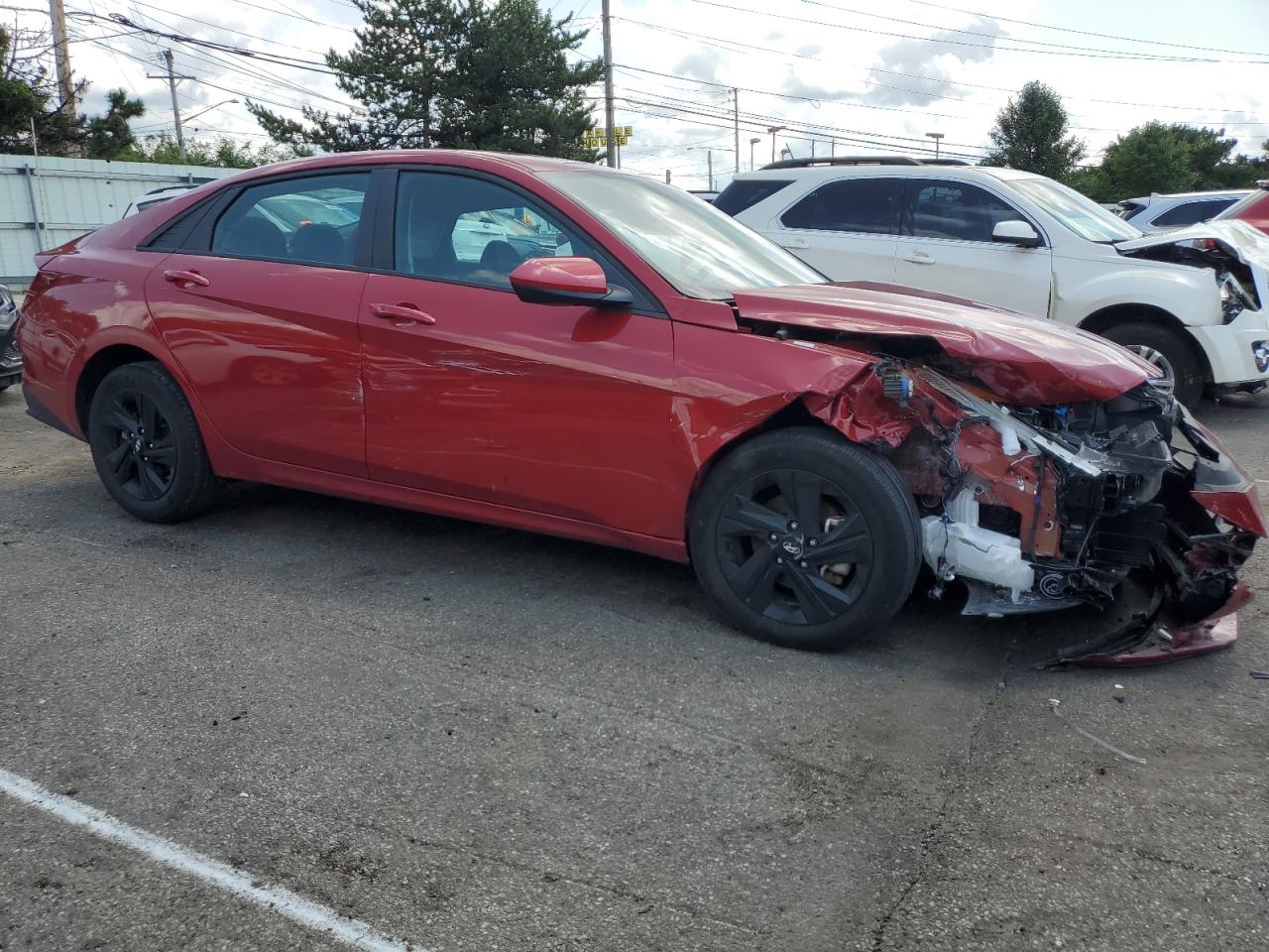 2023 HYUNDAI ELANTRA SEL VIN:KMHLM4AG3PU466587