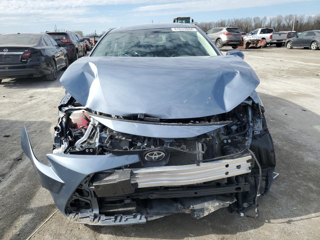 2022 TOYOTA COROLLA XLE VIN:5YFFPMAE1NP289510