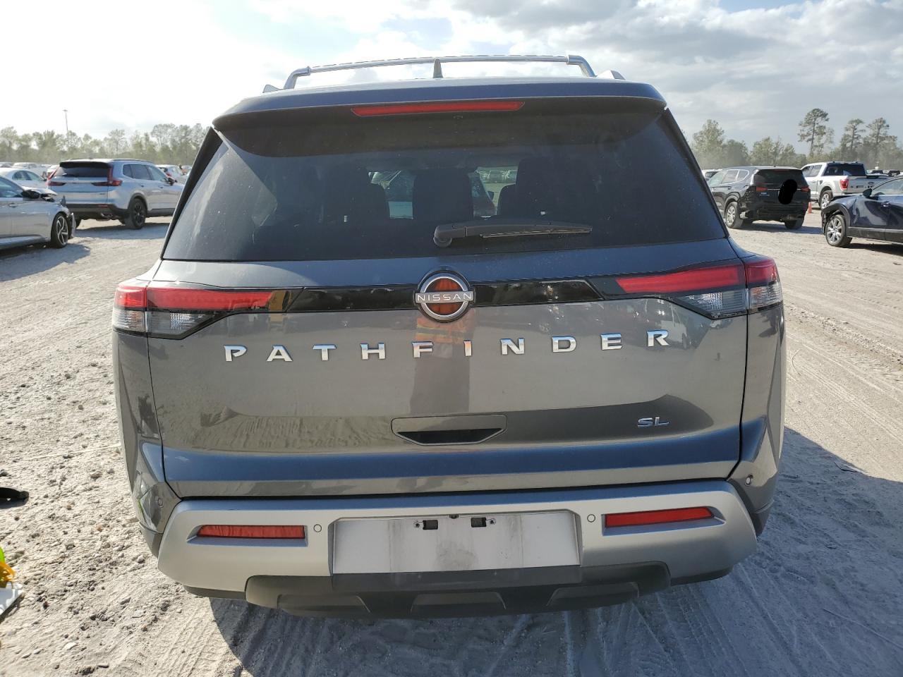 2022 NISSAN PATHFINDER SL VIN:5N1DR3CB9NC273686