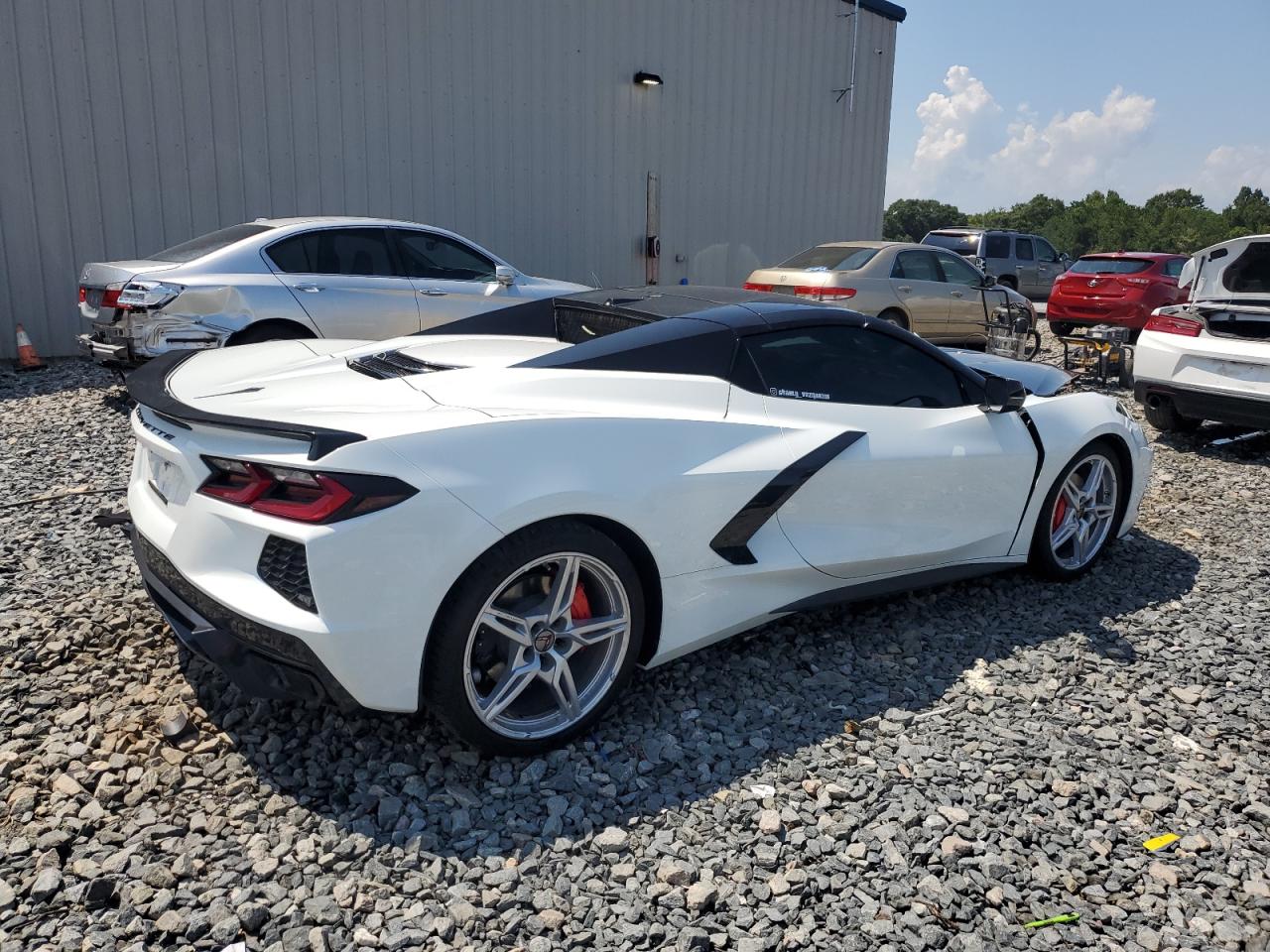 2023 CHEVROLET CORVETTE STINGRAY 1LT VIN:1G1YA3D47P5127302