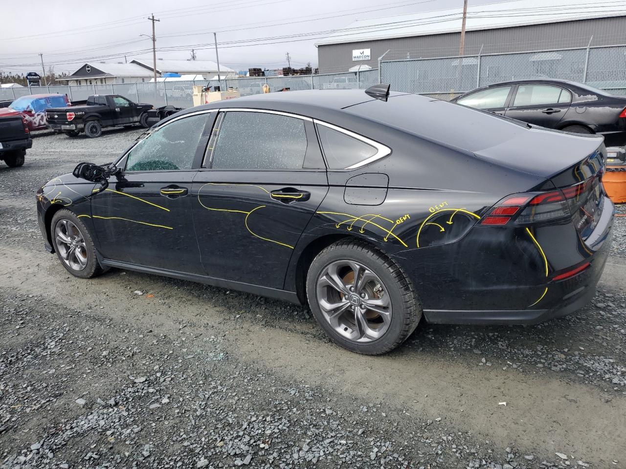 2024 HONDA ACCORD EX VIN:1HGCY1F30RA800075