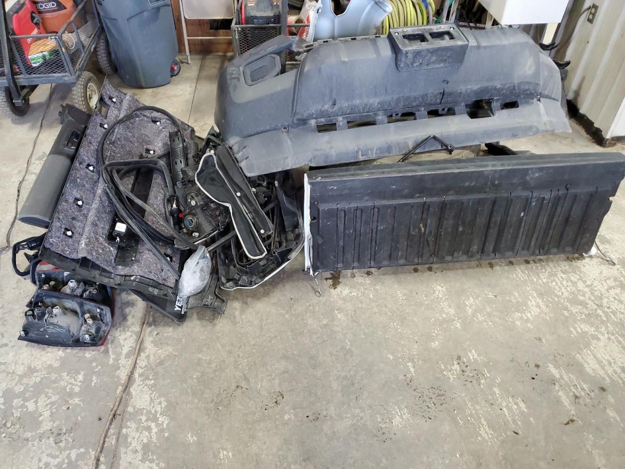 2022 TOYOTA TACOMA ACCESS CAB VIN:3TYRX5GN1NT49220