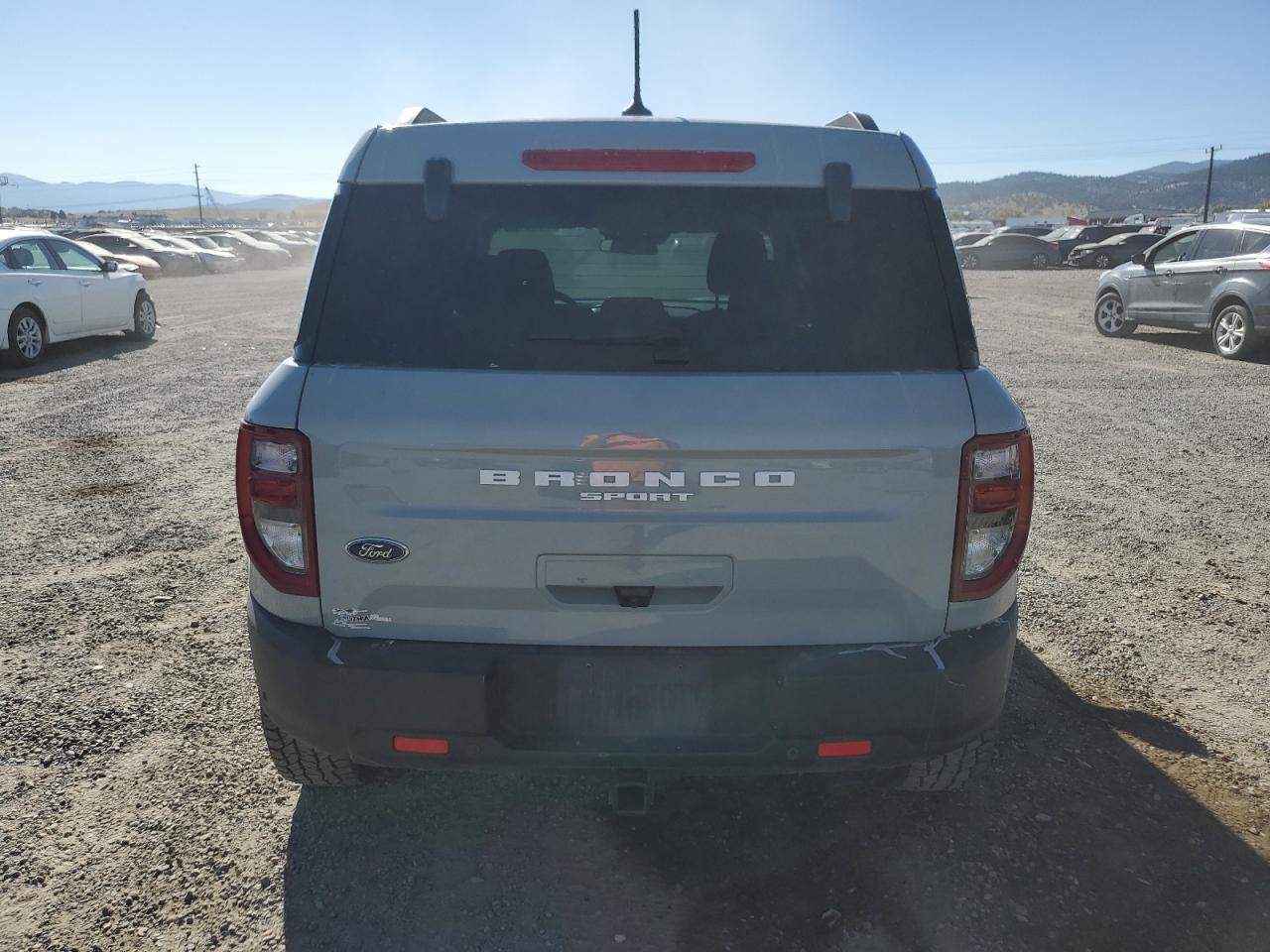 2022 FORD BRONCO SPORT BIG BEND VIN:3FMCR9B62NRD27494