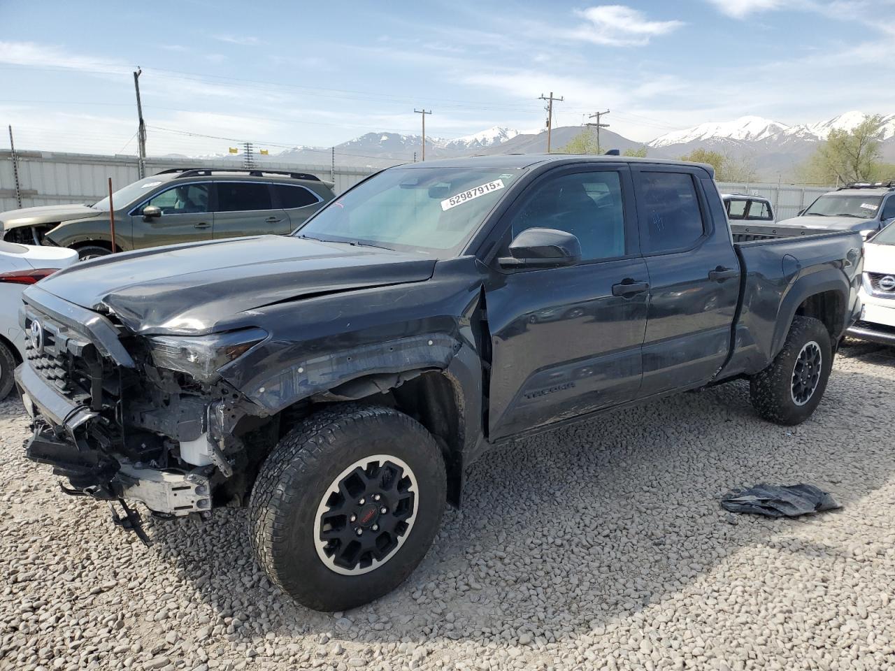 2024 TOYOTA TACOMA DOUBLE CAB VIN:3TMLB5JN0RM043794