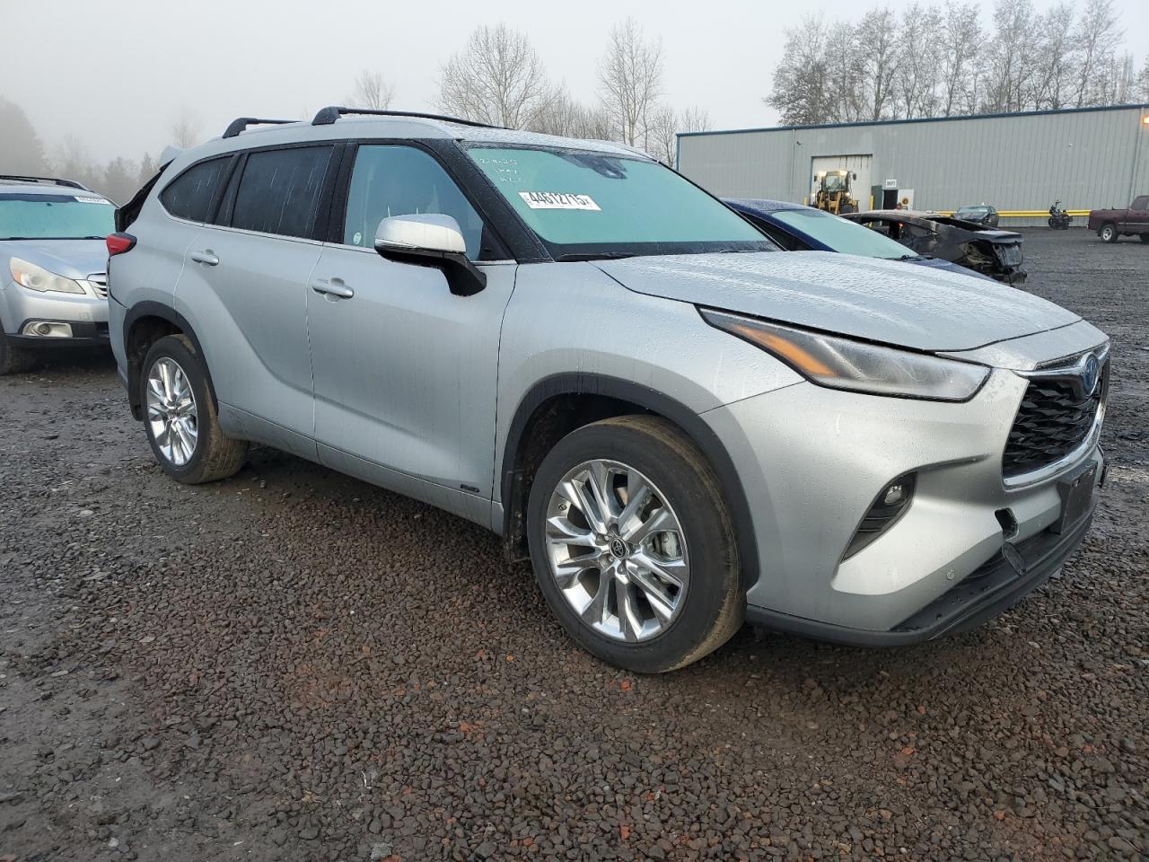 2023 TOYOTA HIGHLANDER HYBRID LIMITED VIN:5TDXBRCHXPS570545