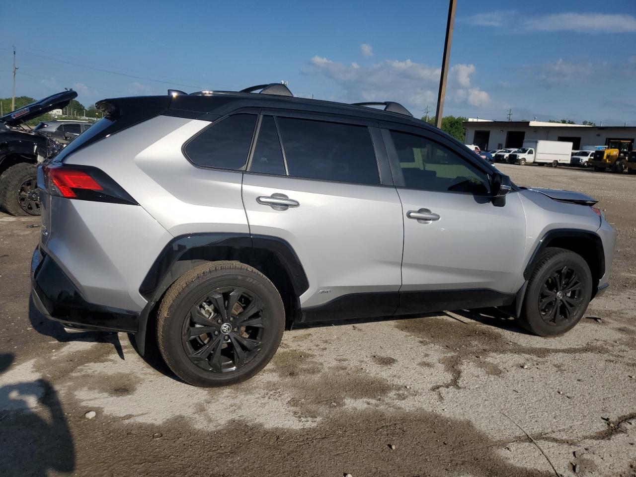 2023 TOYOTA RAV4 XSE VIN:JTME6RFV2PD543350