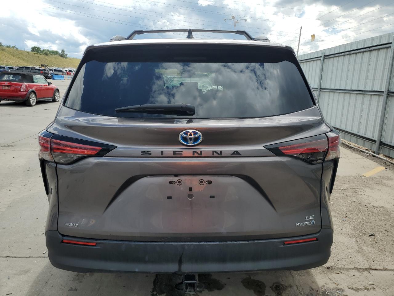 2022 TOYOTA SIENNA LE VIN:5TDKSKFC6NS049921