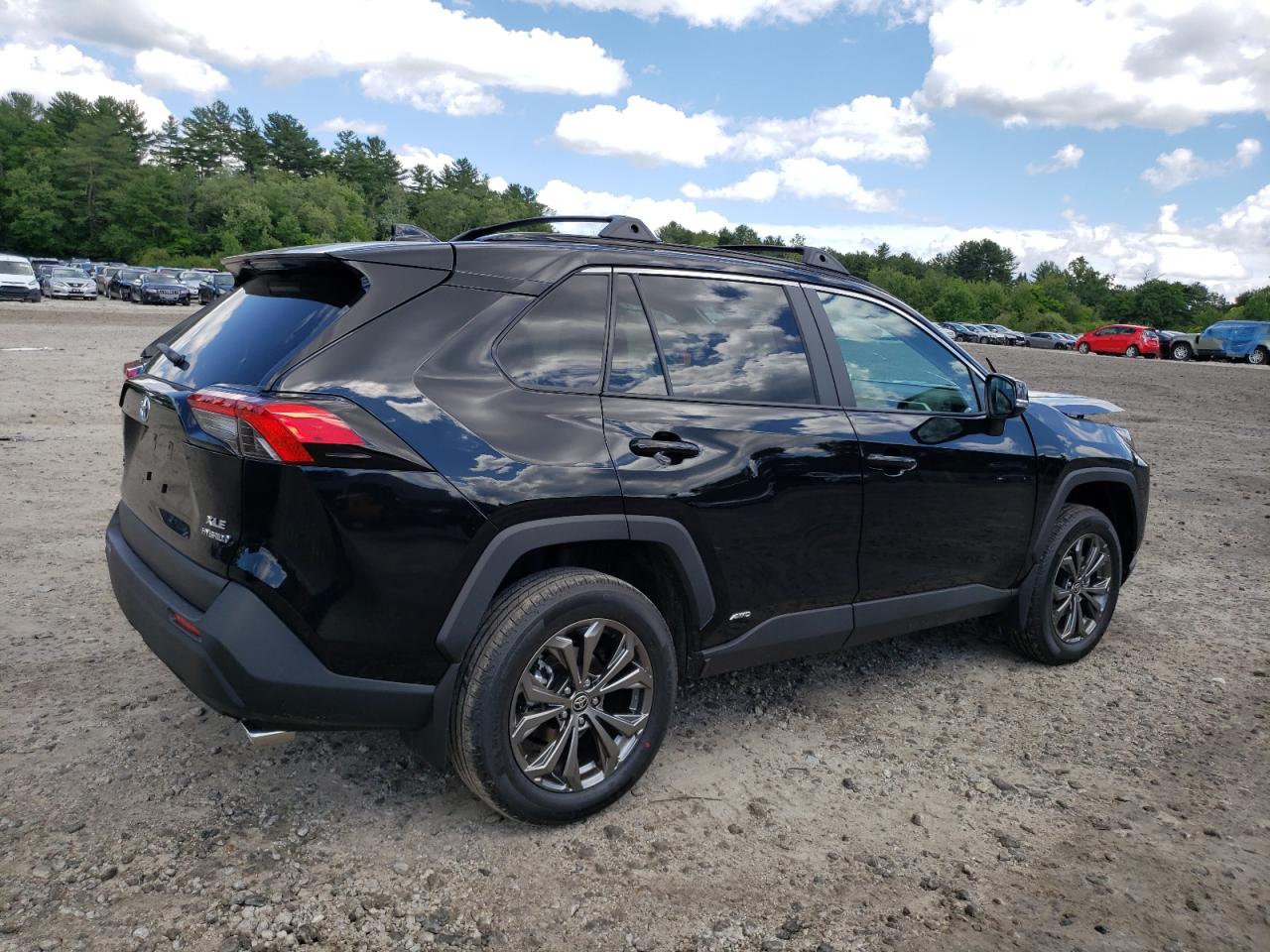 2024 TOYOTA RAV4 XLE PREMIUM VIN:4T3B6RFV1RU162825