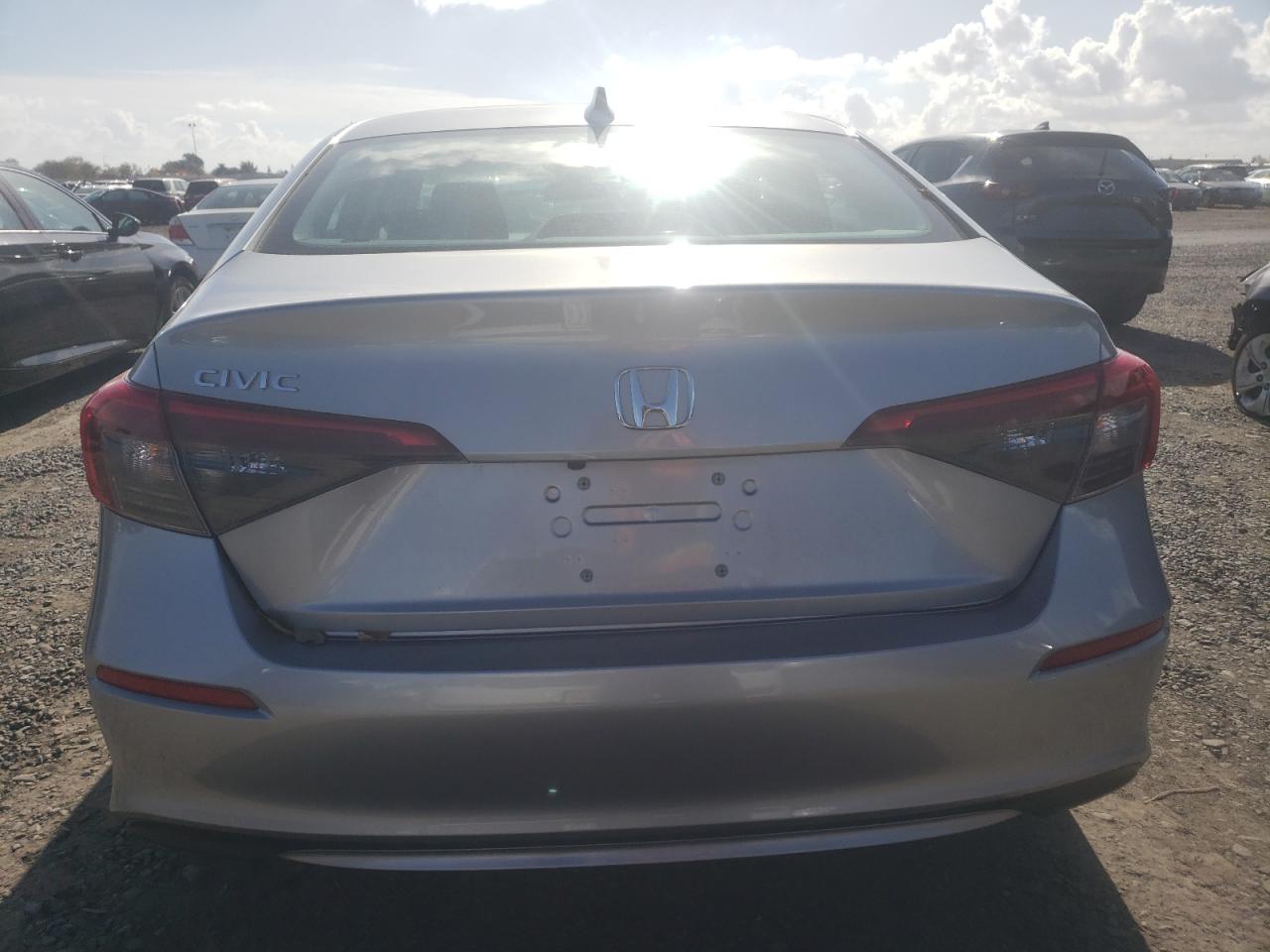 2022 HONDA CIVIC EX VIN:2HGFE1F70NH321868