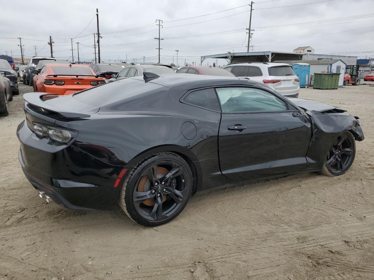 2022 CHEVROLET CAMARO LT1 VIN:1G1FE1R79N0109266