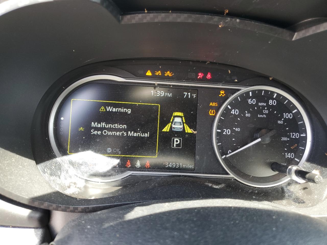 2022 NISSAN VERSA SR VIN:3N1CN8FV7NL867201