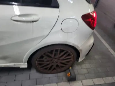 2017 Mercedes-Benz A 45 AMG VIN: