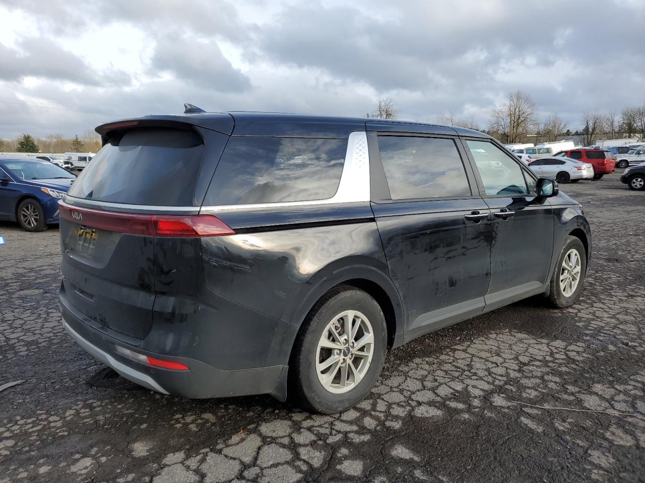 2022 KIA CARNIVAL LX VIN:KNDNB4H30N6131603