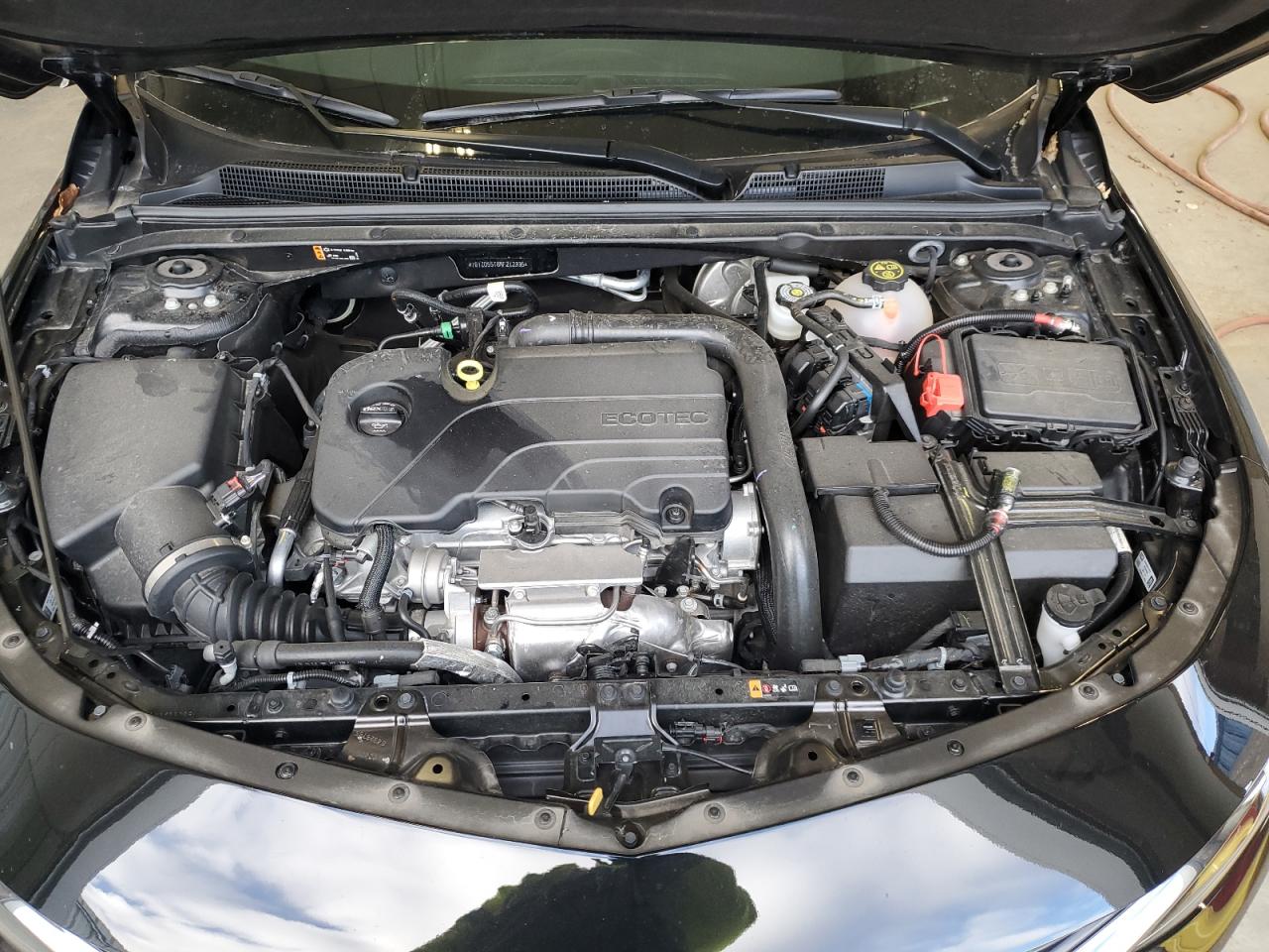 2022 CHEVROLET MALIBU LT VIN:1G1ZD5ST8NF212335