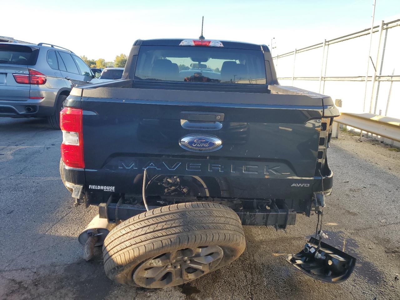 2022 FORD MAVERICK XL VIN:3FTTW8F96NRA30028