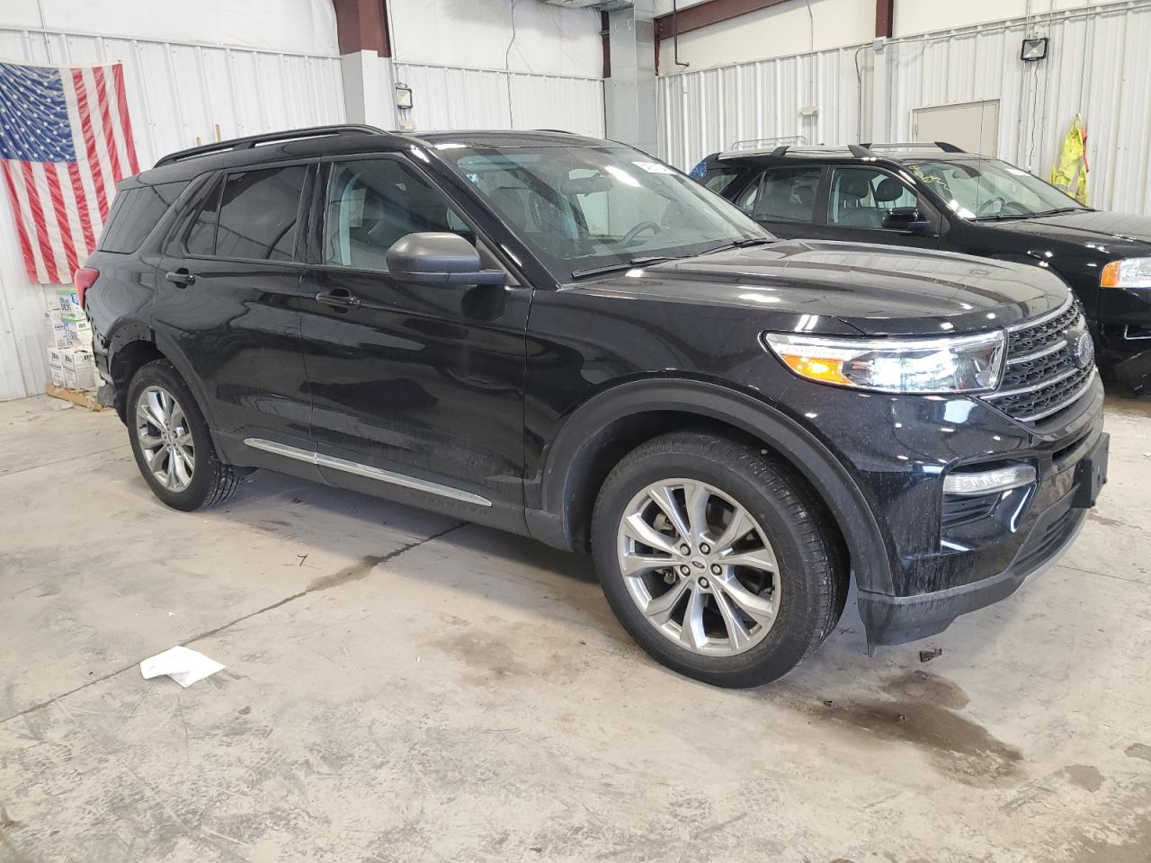 2023 FORD EXPLORER XLT VIN:1FMSK8DH9PGA48725