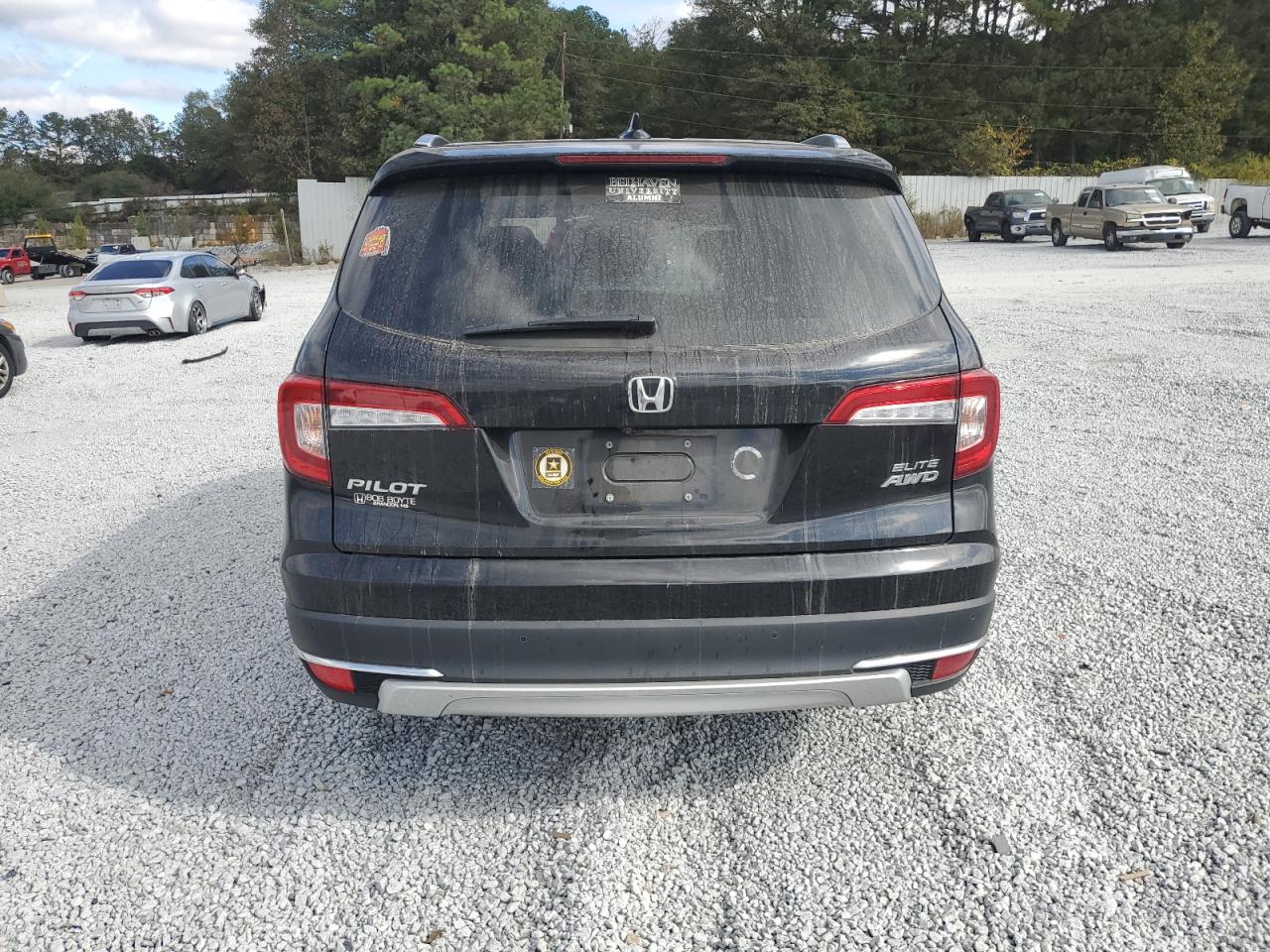 2022 HONDA PILOT ELITE VIN:5FNYF6H09NB029319