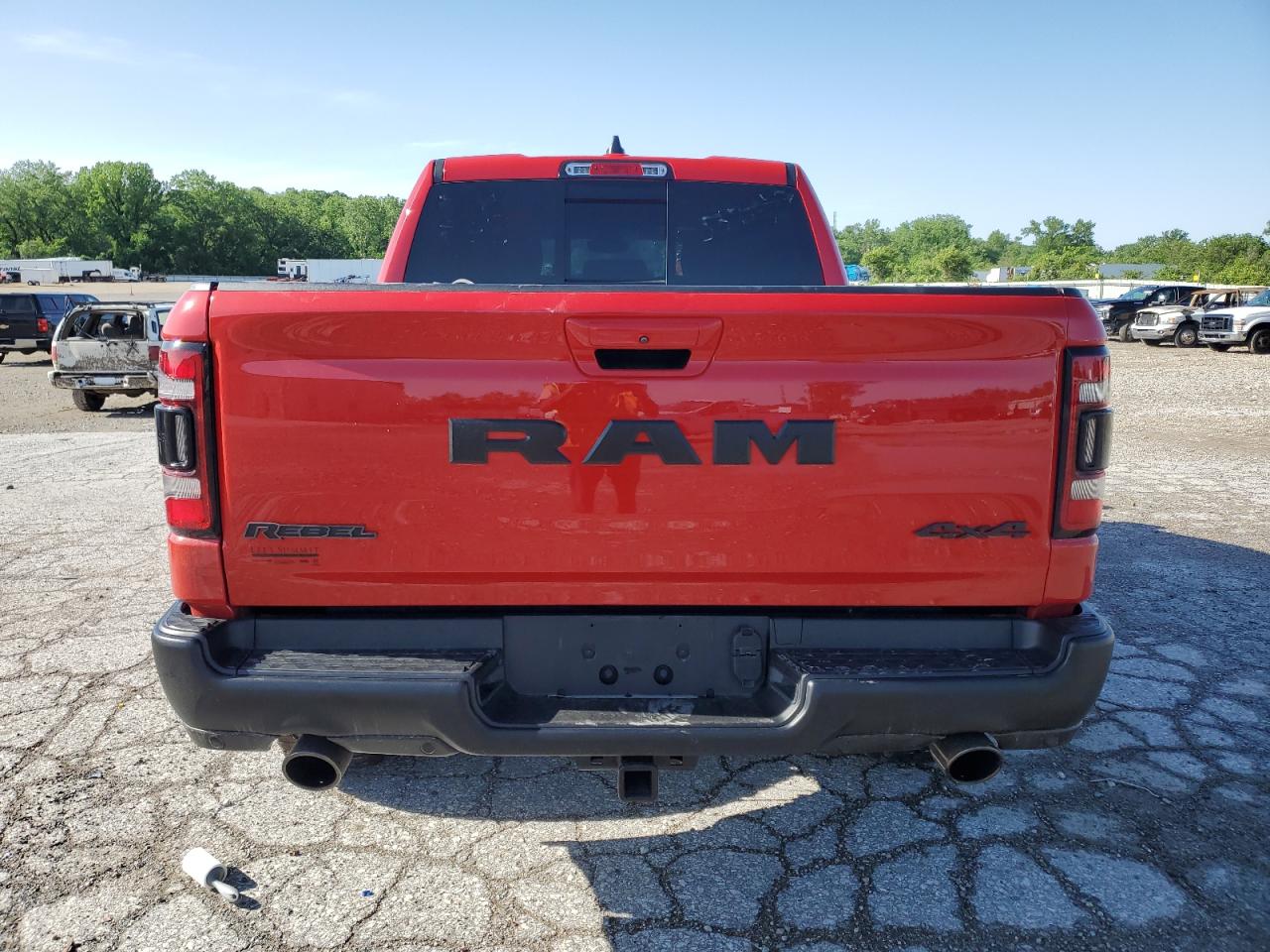 2022 RAM 1500 REBEL VIN:1C6SRFLT7NN403045