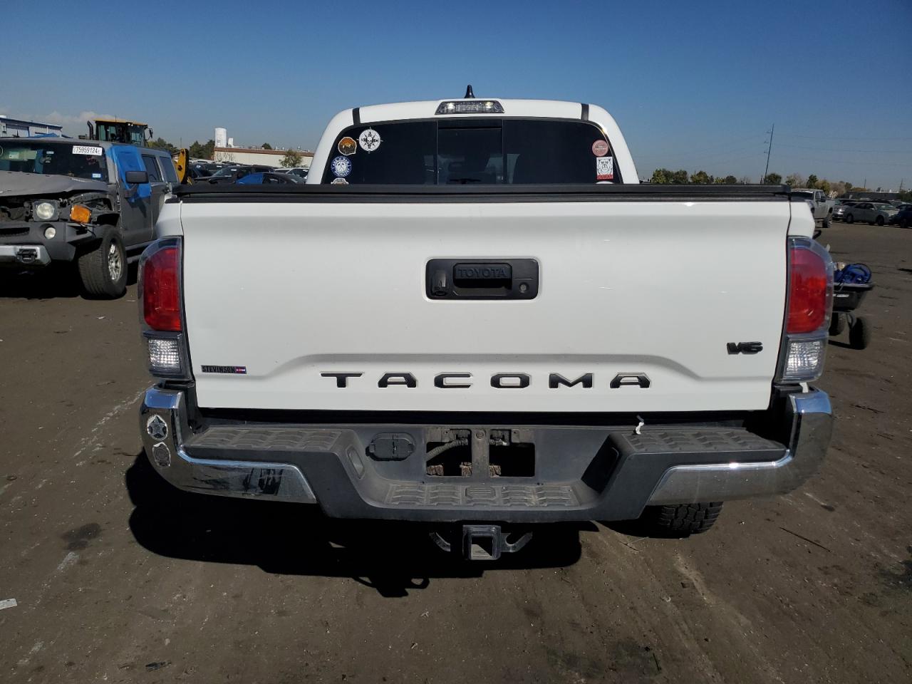 2023 TOYOTA TACOMA DOUBLE CAB VIN:3TMCZ5AN6PM554337