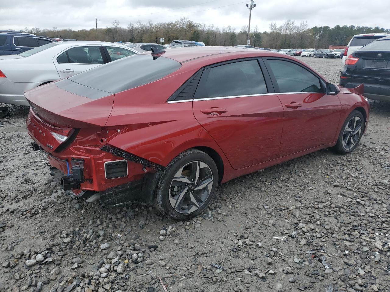 2023 HYUNDAI ELANTRA LIMITED VIN:KMHLN4AJ5PU089575