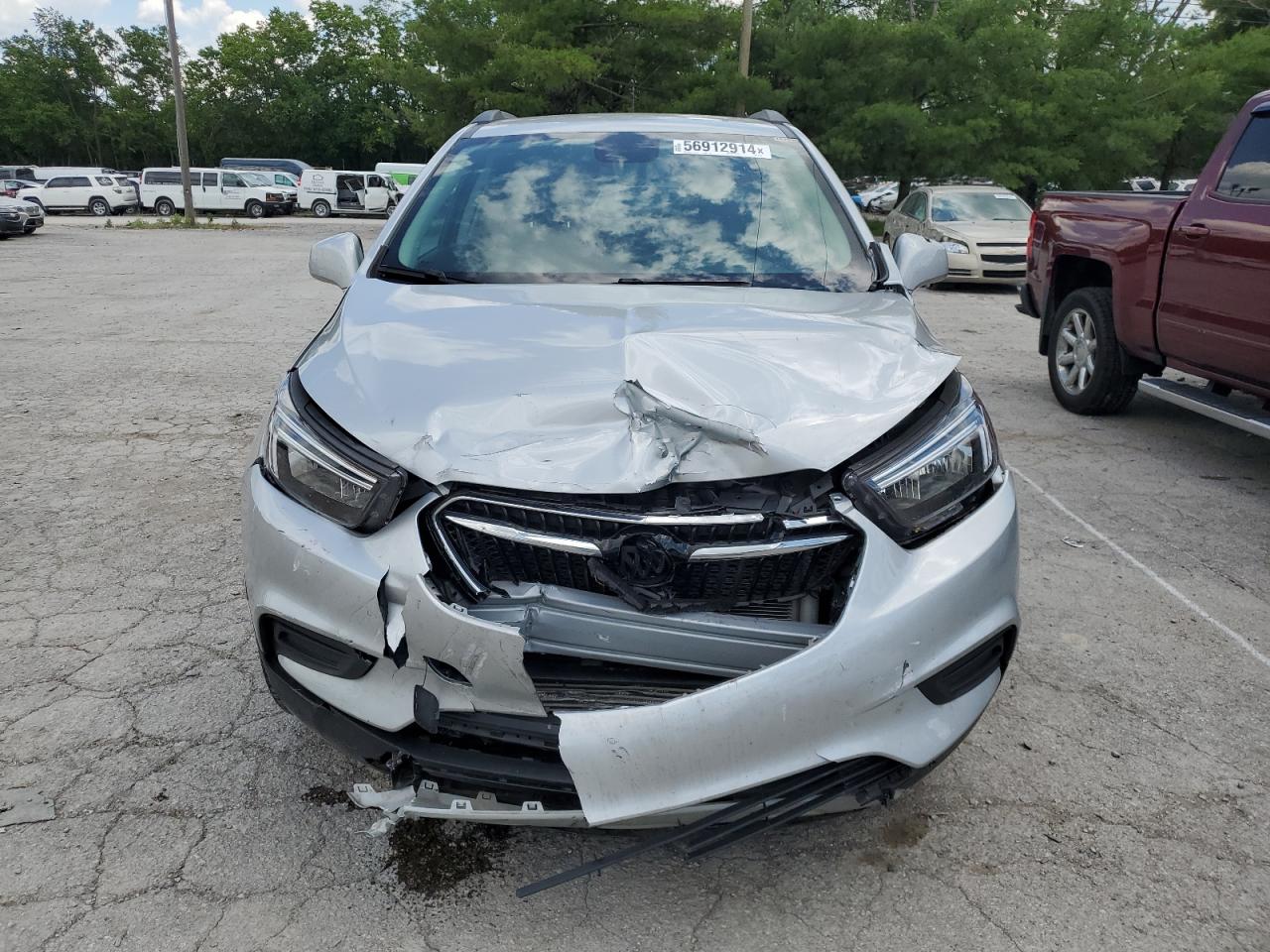 2022 BUICK ENCORE PREFERRED VIN:KL4CJESM6NB555452