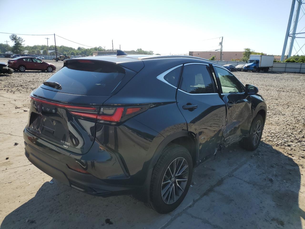 2022 LEXUS NX 350 VIN:2T2AGCEZ9NC013069