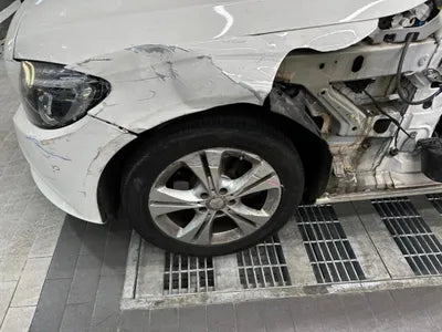 2015 Mercedes-Benz C 220 VIN: