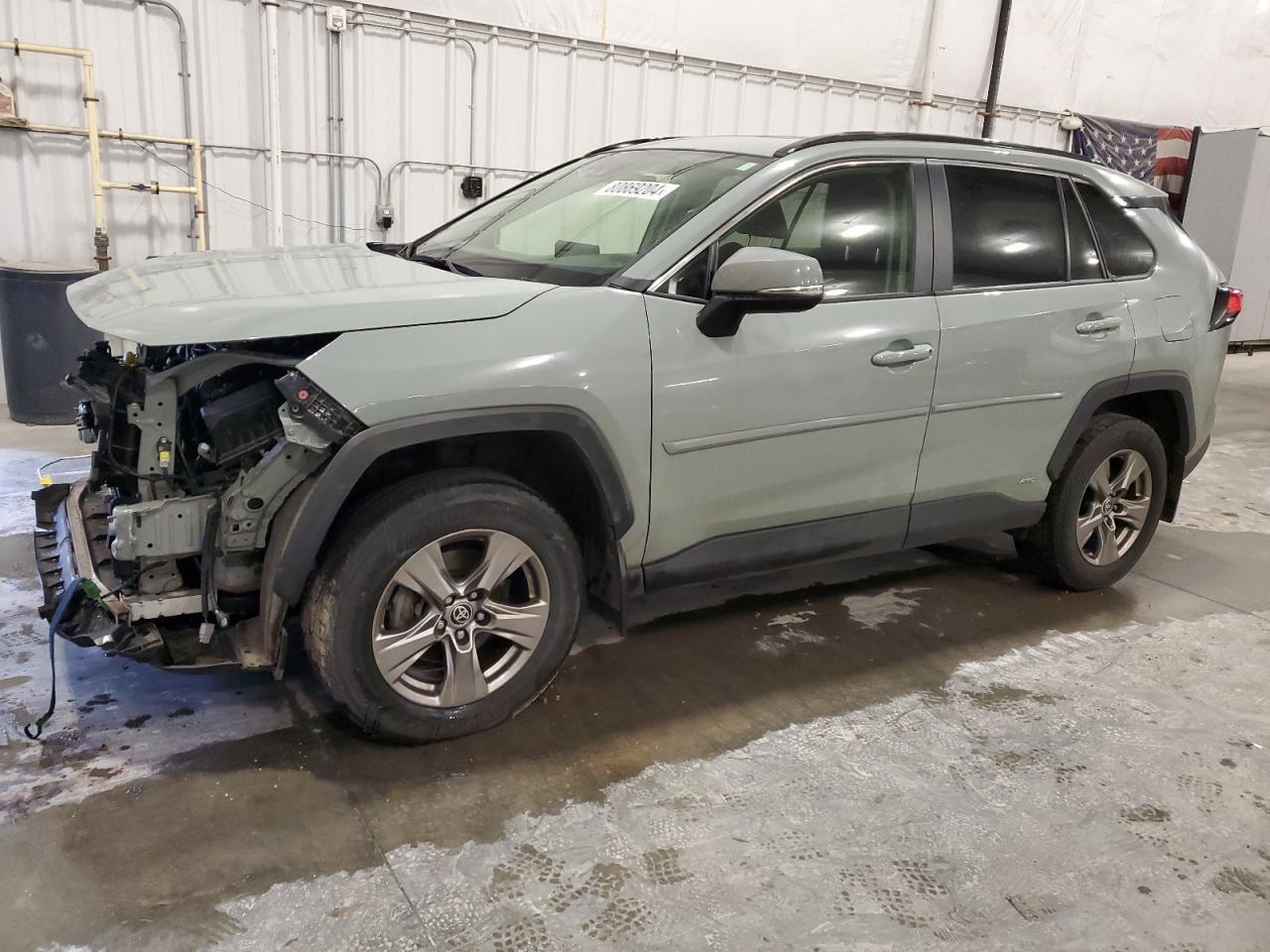 2022 TOYOTA RAV4 XLE VIN:JTMRWRFV5ND149663