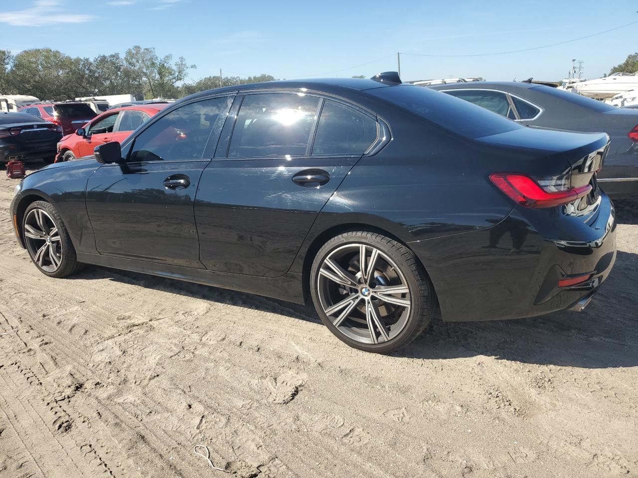 2022 BMW 330I  VIN:3MW5R1J09N8C63999