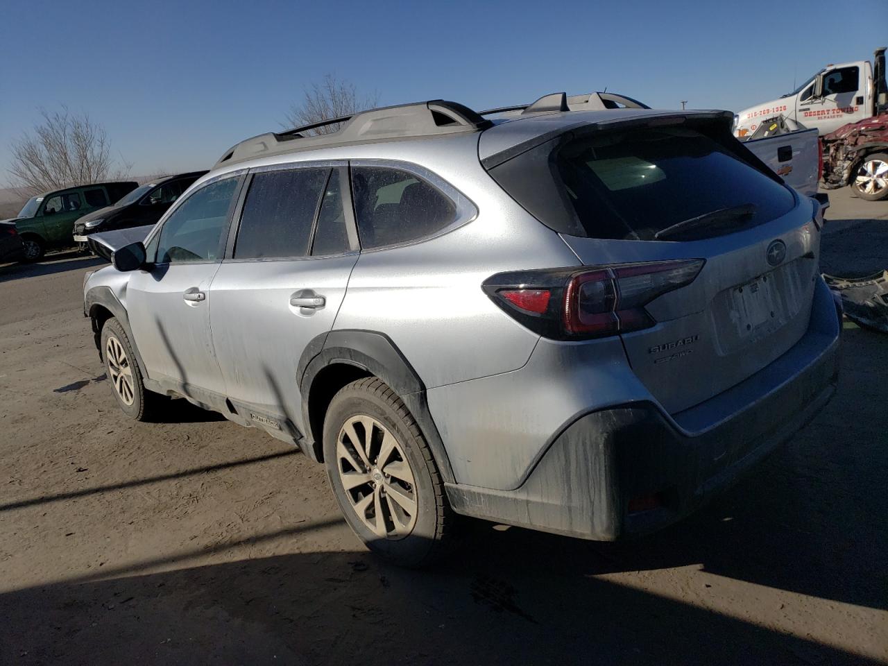 2023 SUBARU OUTBACK PREMIUM VIN:4S4BTACC1P3164535