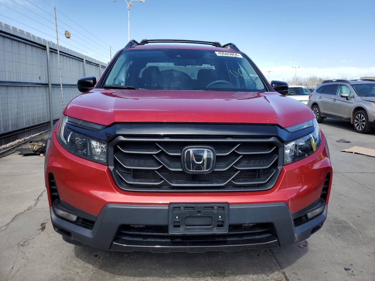 2022 HONDA RIDGELINE SPORT VIN:5FPYK3F15NB001286