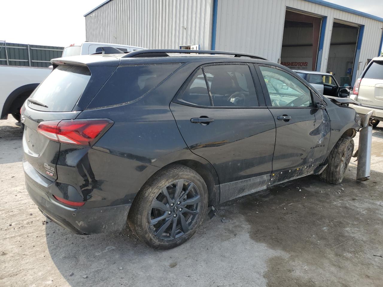 2022 CHEVROLET EQUINOX RS VIN:2GNAXMEV2N6154761