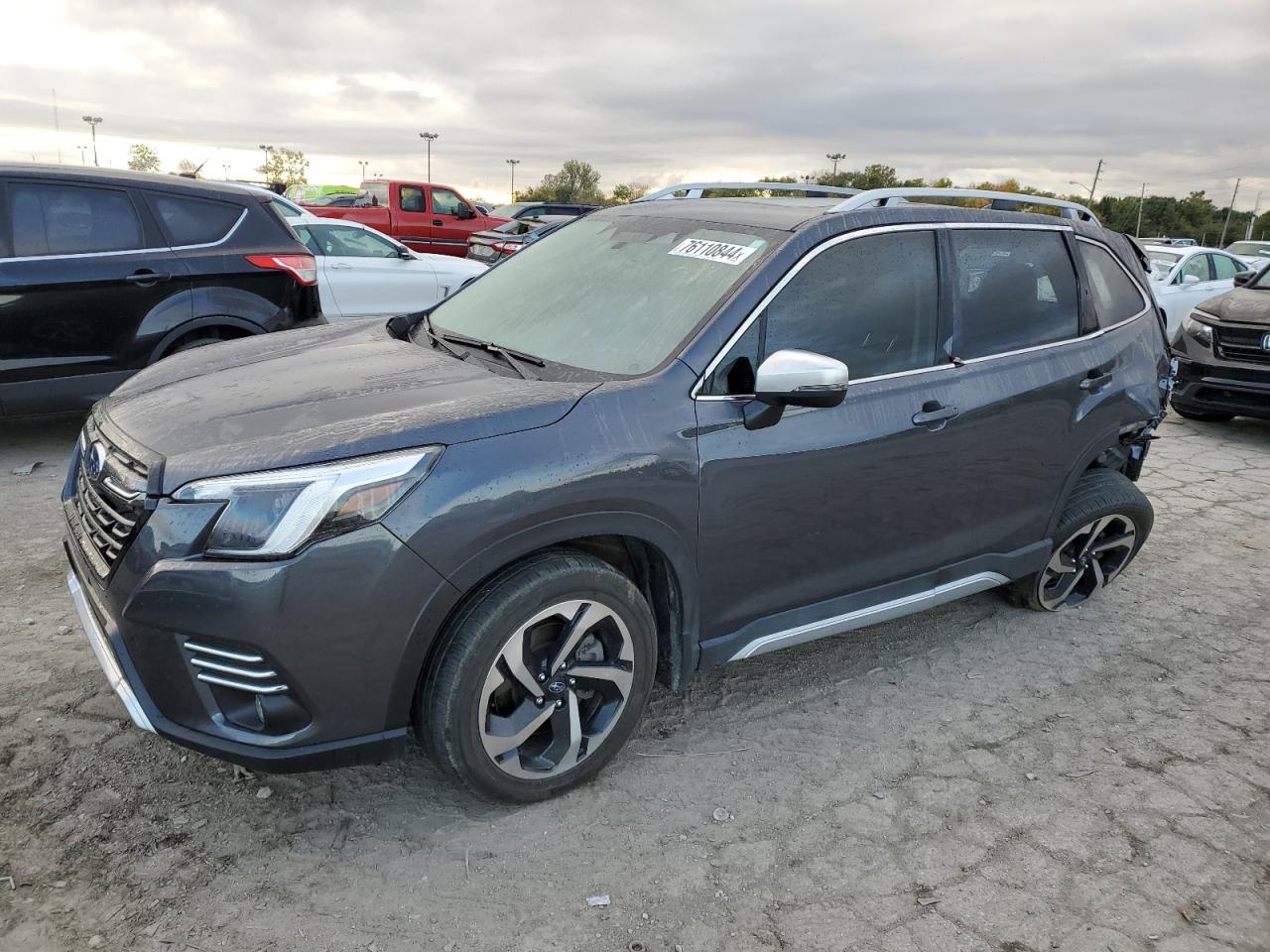 2022 SUBARU FORESTER TOURING VIN:JF2SKARC1NH514083